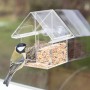 Esschert Design Combined feeder transparent acrylic by Esschert Design, Bird feeders - Ref: Foro24-428843, Price: 17,02 €, Di...