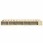 Bettgestell aus Sonoma-Eiche-Holzwerkstoff, 90 x 190 cm von vidaXL, Betten und Lattenroste - Ref: Foro24-3280526, Preis: 116,...