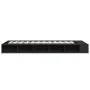Black engineered wood bed frame 75x190 cm by vidaXL, Beds and slatted bases - Ref: Foro24-3280532, Price: 113,80 €, Discount: %
