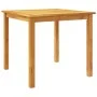 Garden dining set 5 pieces solid acacia wood by vidaXL, Garden sets - Ref: Foro24-3295261, Price: 417,63 €, Discount: %