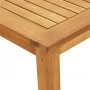 Garden dining set 5 pieces solid acacia wood by vidaXL, Garden sets - Ref: Foro24-3295261, Price: 417,63 €, Discount: %