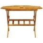 Set de comedor de jardín plegable 5 pzas madera maciza acacia de vidaXL, Conjuntos de jardín - Ref: Foro24-3295249, Precio: 3...