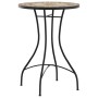 White Terracotta Ceramic Iron Mosaic Bistro Set by vidaXL, Garden sets - Ref: Foro24-3216356, Price: 262,11 €, Discount: %