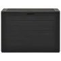Caja de almacenamiento de jardín gris antracita 78x44x55 cm de vidaXL, Cajas de almacenaje para exteriores - Ref: Foro24-4944...