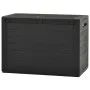 Anthracite gray garden storage box 78x44x55 cm by vidaXL, Outdoor storage boxes - Ref: Foro24-49444, Price: 65,12 €, Discount: %