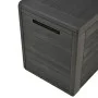 Anthrazitgraue Garten-Aufbewahrungsbox 78x44x55 cm von vidaXL, Aufbewahrungsboxen für den Außenbereich - Ref: Foro24-49444, P...