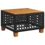 6-piece garden sofa set and black synthetic rattan cushions by vidaXL, Garden sets - Ref: Foro24-3261842, Price: 428,45 €, Di...