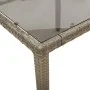 Garden dining set 9 pieces and gray glass synthetic rattan cushions by vidaXL, Garden sets - Ref: Foro24-3278656, Price: 727,...