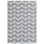 Gray PP outdoor rug 140x200 cm by vidaXL, Outdoor protectors - Ref: Foro24-316950, Price: 31,30 €, Discount: %