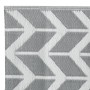 Alfombra de exterior PP gris 140x200 cm de vidaXL, Protectores para exterior - Ref: Foro24-316950, Precio: 28,39 €, Descuento: %