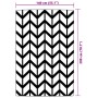 Alfombra de exterior PP gris 140x200 cm de vidaXL, Protectores para exterior - Ref: Foro24-316950, Precio: 28,39 €, Descuento: %