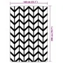 Gray PP outdoor rug 140x200 cm by vidaXL, Outdoor protectors - Ref: Foro24-316950, Price: 31,30 €, Discount: %