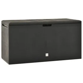 Anthracite gray garden storage box 114x47x60 cm by vidaXL, Outdoor storage boxes - Ref: Foro24-49446, Price: 92,94 €, Discoun...