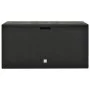 Anthracite gray garden storage box 114x47x60 cm by vidaXL, Outdoor storage boxes - Ref: Foro24-49446, Price: 94,51 €, Discoun...