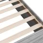 Sonoma gray engineered wood bed frame 180x200 cm by vidaXL, Beds and slatted bases - Ref: Foro24-3280998, Price: 135,56 €, Di...