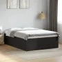 Schwarzer Bettrahmen aus Holzwerkstoff, 140 x 200 cm von vidaXL, Betten und Lattenroste - Ref: Foro24-3280924, Preis: 146,48 ...
