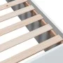 White engineered wood bed frame 120x200 cm by vidaXL, Beds and slatted bases - Ref: Foro24-3280930, Price: 141,68 €, Discount: %