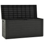 Anthracite gray garden storage box 116x44x55 cm by vidaXL, Outdoor storage boxes - Ref: Foro24-49445, Price: 85,66 €, Discoun...