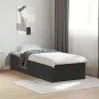 Schwarzer Bettrahmen aus Holzwerkstoff, 100 x 200 cm von vidaXL, Betten und Lattenroste - Ref: Foro24-3281050, Preis: 98,65 €...