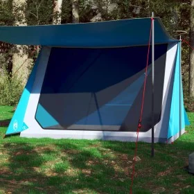 Blue Waterproof 2 Person Camping Tent by vidaXL, tents - Ref: Foro24-94529, Price: 59,12 €, Discount: %