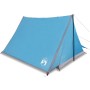 Blaues wasserdichtes Campingzelt für 2 Personen von vidaXL, Zelte - Ref: Foro24-94529, Preis: 58,37 €, Rabatt: %