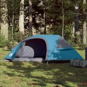 Blue Waterproof 1 Person Igloo Tent by vidaXL, tents - Ref: Foro24-94560, Price: 48,62 €, Discount: %