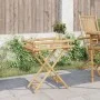 Bamboo folding tray table 60x40x68 cm by vidaXL, Trays - Ref: Foro24-366455, Price: 62,05 €, Discount: %
