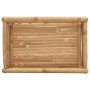 Mesa bandeja plegable bambú 60x40x68 cm