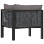 Corner sectional sofa left armrest anthracite PE rattan by vidaXL, Modular outdoor sofas - Ref: Foro24-49397, Price: 135,70 €...