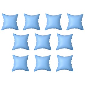 Inflatable cushions for pool covers 10 pcs PVC by vidaXL, Pool cover accessories - Ref: Foro24-92436, Price: 67,32 €, Discoun...