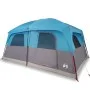 Blue Waterproof 10 Person Family Camping Tent by vidaXL, tents - Ref: Foro24-94534, Price: 265,22 €, Discount: %