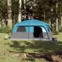 Blaues, wasserdichtes Familien-Campingzelt für 10 Personen von vidaXL, Zelte - Ref: Foro24-94534, Preis: 265,22 €, Rabatt: %