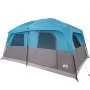 Blue Waterproof 10 Person Family Camping Tent by vidaXL, tents - Ref: Foro24-94534, Price: 265,22 €, Discount: %