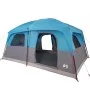 Blue Waterproof 10 Person Family Camping Tent by vidaXL, tents - Ref: Foro24-94534, Price: 265,22 €, Discount: %