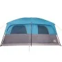 Blue Waterproof 10 Person Family Camping Tent by vidaXL, tents - Ref: Foro24-94534, Price: 265,22 €, Discount: %