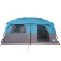 Blaues, wasserdichtes Familien-Campingzelt für 10 Personen von vidaXL, Zelte - Ref: Foro24-94534, Preis: 259,67 €, Rabatt: %