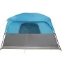 Blue Waterproof 10 Person Family Camping Tent by vidaXL, tents - Ref: Foro24-94534, Price: 265,22 €, Discount: %