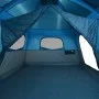 Blaues, wasserdichtes Familien-Campingzelt für 10 Personen von vidaXL, Zelte - Ref: Foro24-94534, Preis: 265,22 €, Rabatt: %