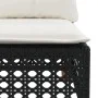 Garden sofa set 10 pieces with black synthetic rattan cushions by vidaXL, Garden sets - Ref: Foro24-3262034, Price: 805,73 €,...