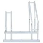 Stand for 2 bicycles independent floor galvanized steel by vidaXL, Bases and supports for storing bicycles - Ref: Foro24-4005...