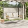 Swing bench with beige synthetic rattan cushions 109x62x40 cm by vidaXL, garden benches - Ref: Foro24-368157, Price: 112,71 €...