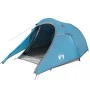 Blue waterproof 2-person tunnel tent by vidaXL, tents - Ref: Foro24-94605, Price: 50,31 €, Discount: %