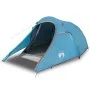 Blue waterproof 2-person tunnel tent by vidaXL, tents - Ref: Foro24-94605, Price: 50,31 €, Discount: %