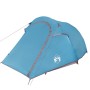 Tienda de campaña túnel para 2 personas impermeable azul