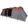 Familientunnelzelt 8 Personen wasserdicht orange von vidaXL, Zelte - Ref: Foro24-94618, Preis: 352,06 €, Rabatt: %