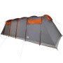 Familientunnelzelt 8 Personen wasserdicht orange von vidaXL, Zelte - Ref: Foro24-94618, Preis: 352,06 €, Rabatt: %