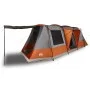 Camping tent with tunnel 4 people waterproof gray orange by vidaXL, tents - Ref: Foro24-94630, Price: 282,61 €, Discount: %