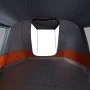Camping tent with tunnel 4 people waterproof gray orange by vidaXL, tents - Ref: Foro24-94630, Price: 282,61 €, Discount: %