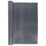 Anthracite gray synthetic rattan balcony awning 400x90 cm by vidaXL, fence panels - Ref: Foro24-156239, Price: 45,92 €, Disco...