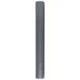 Anthracite gray synthetic rattan balcony awning 400x90 cm by vidaXL, fence panels - Ref: Foro24-156239, Price: 45,92 €, Disco...